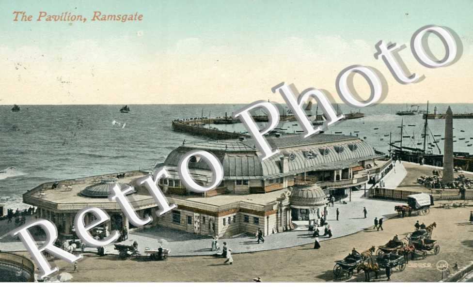 the Pavilion