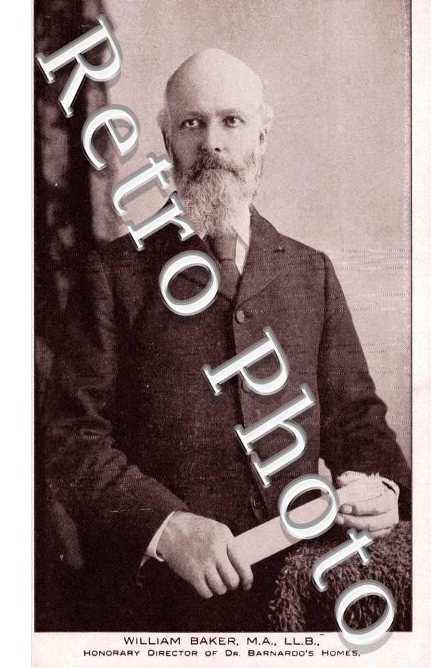 William Baker, Honorary Director of Doctor Barnardo's Home