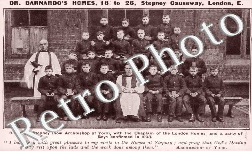 Doctor Barnardo's Homes 18 to 26, Stepney Causeway