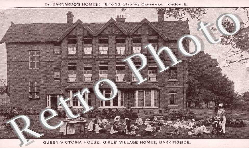 Doctor Barnardo's Homes, Queen Victoria House, Girls' Village Homes, Barkingside