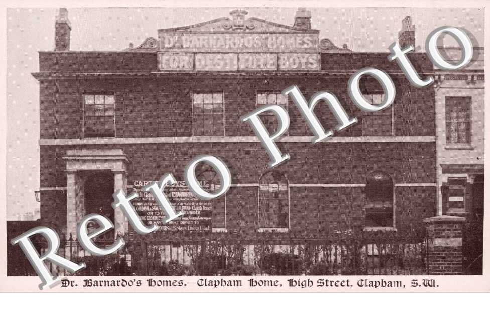 Doctor Barnardo's Homes, Clapham Home