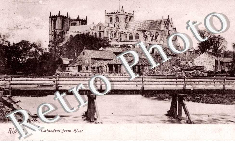 Cathedral from River