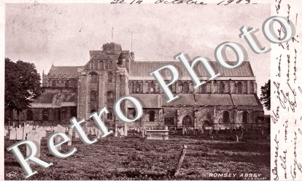 Romsey Abbey