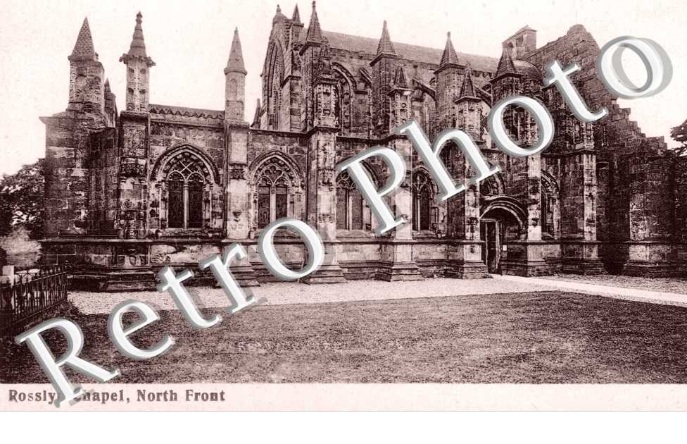 Rosslyn Chapel, North Front