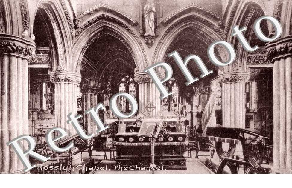 Rosslyn Chapel, the Chancel