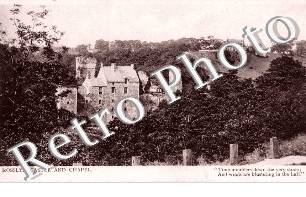 Rosslyn Castle and Chapel