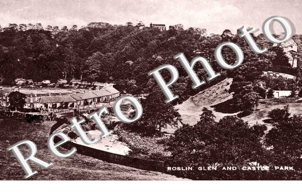 Roslin Glen and Castle Park