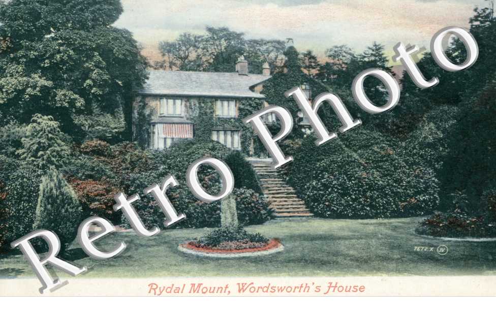 Rydal Mount, Wordworth's House