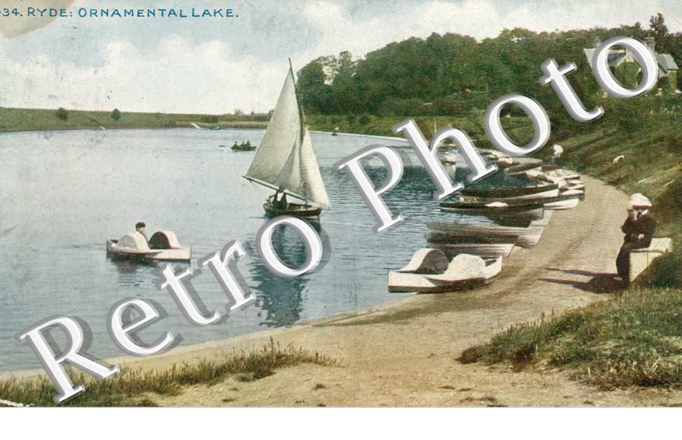 Ornamental Lake