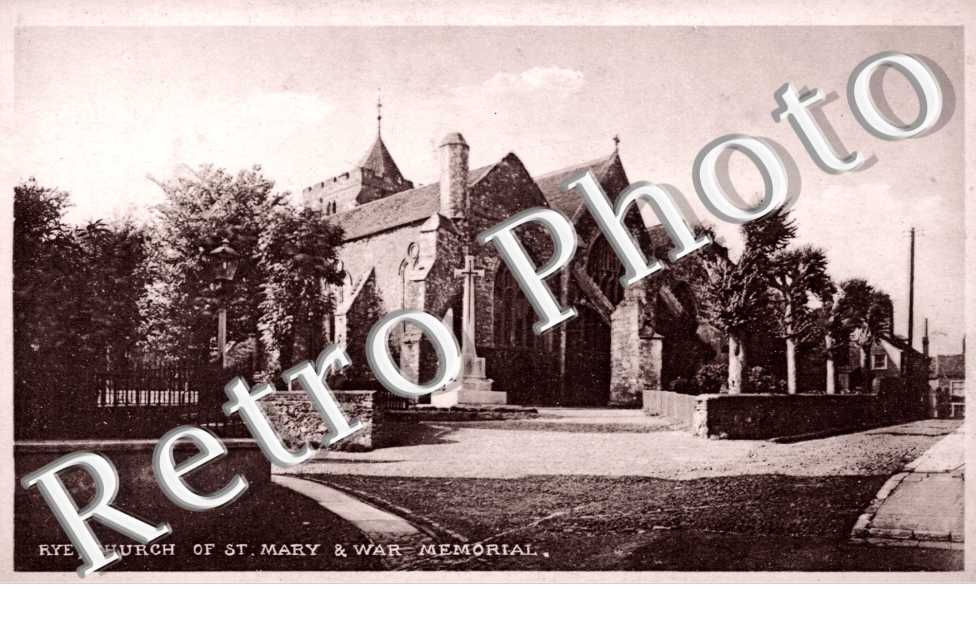 Church of Saint Mary and War memorial