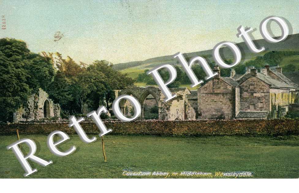 Coverham Abbey, Wensleydale