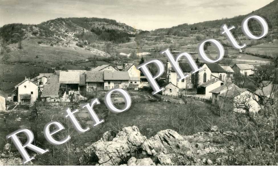 vue generale   -  annees 50
