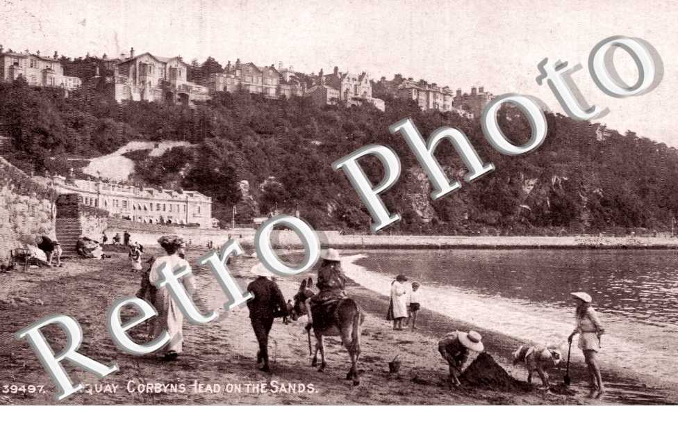 Corbyn's Head on the Sands