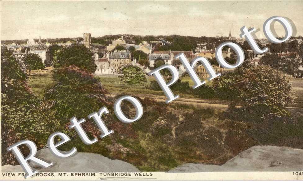 View from rocks