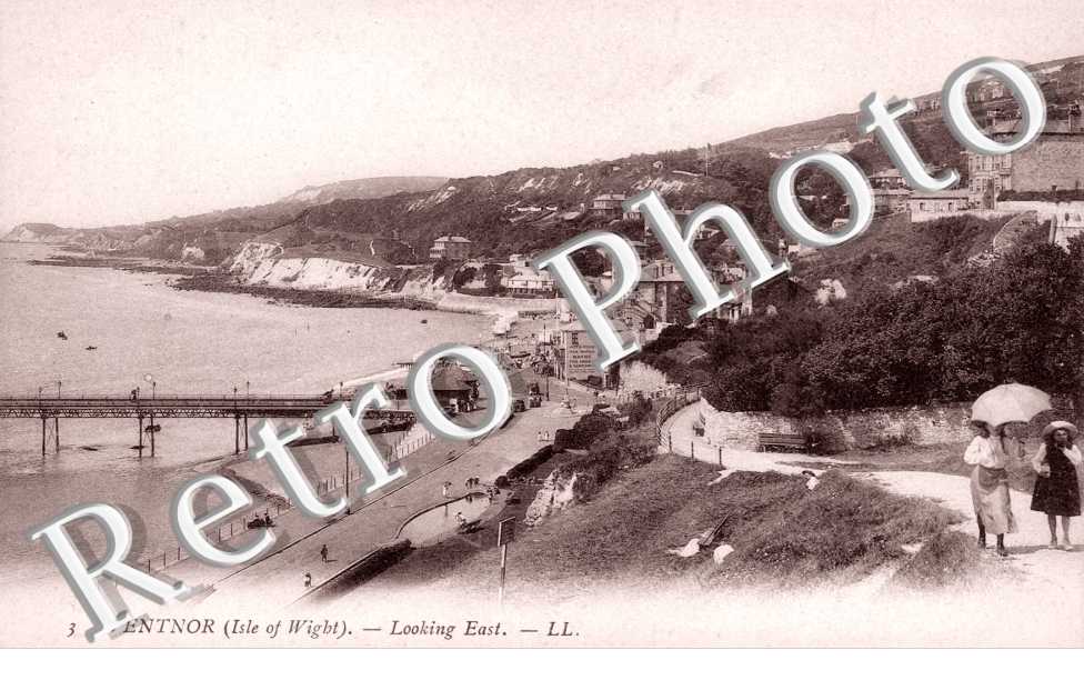Looking East