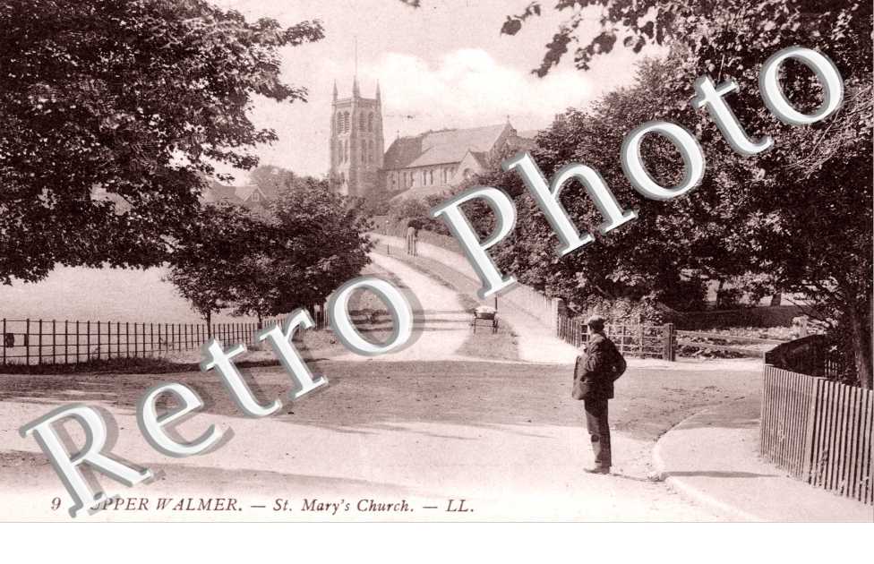 Upper Walmer, Saint Mary's Church