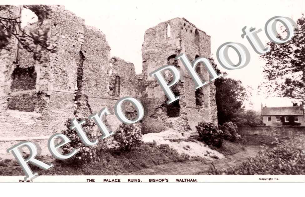 the Palace ruins Bishop's