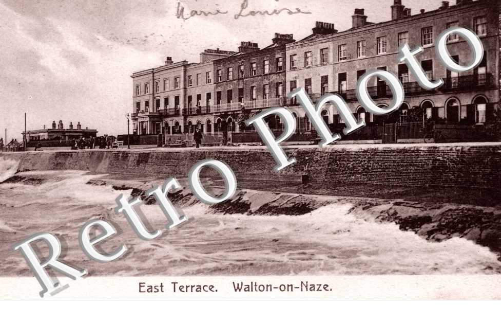 East terrace