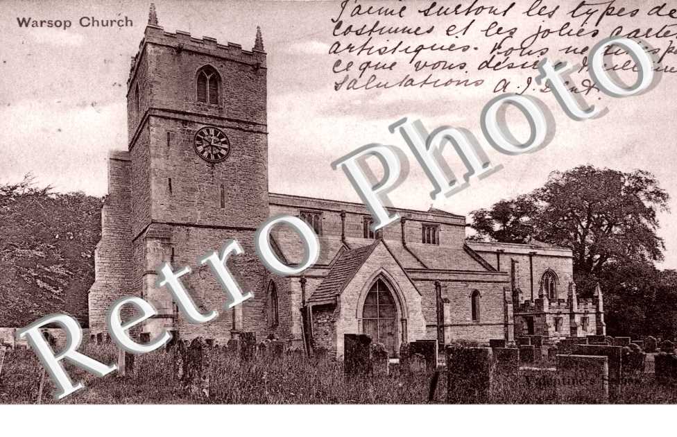 Warsop Church