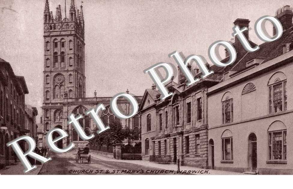 Church Street and Saint Mary's Church