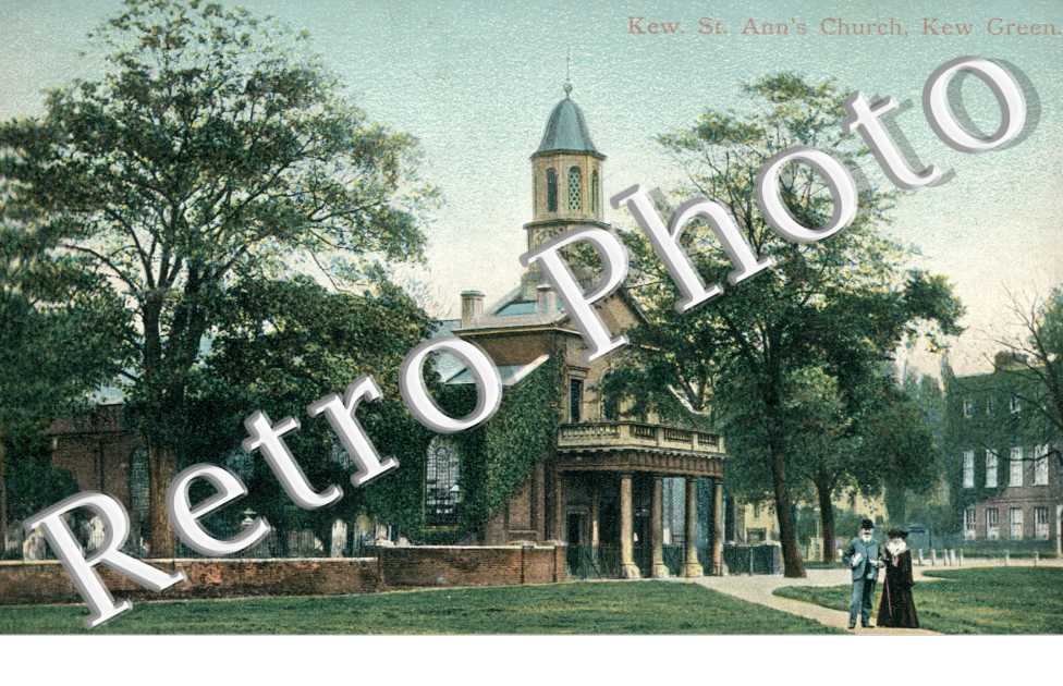 Kew, Saint Ann's Church, Kew Green