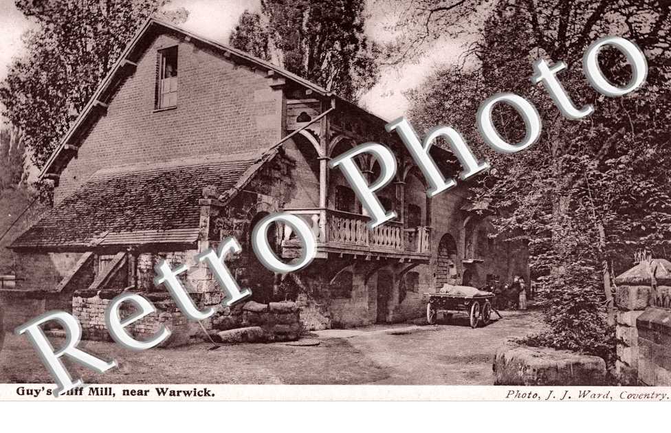 Guy's Cliff Mill near Warwick