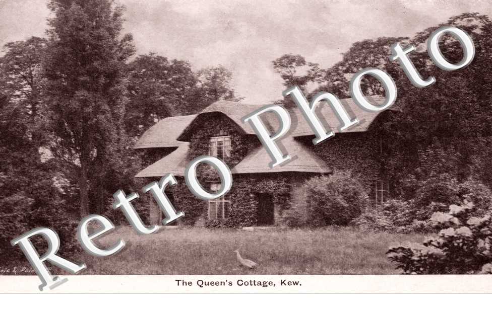 the Queen's Cottage, Kew