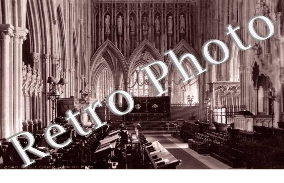 Choir looking east