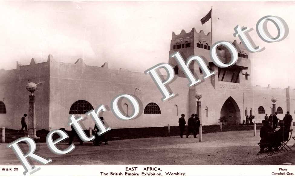 East Africa, the British Empire Exhibiiton