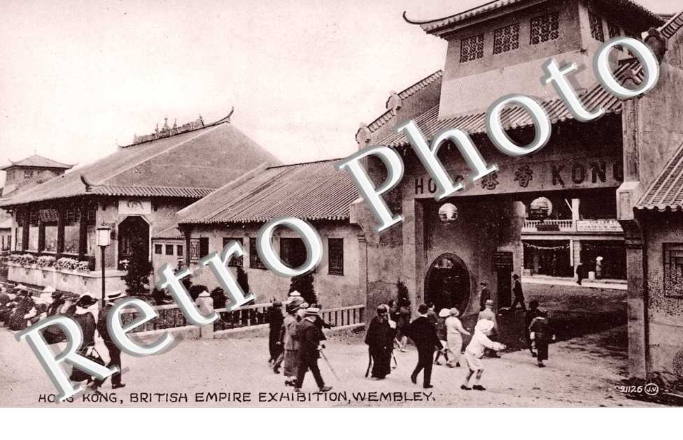 Hong Kong, British Empire Exhibition