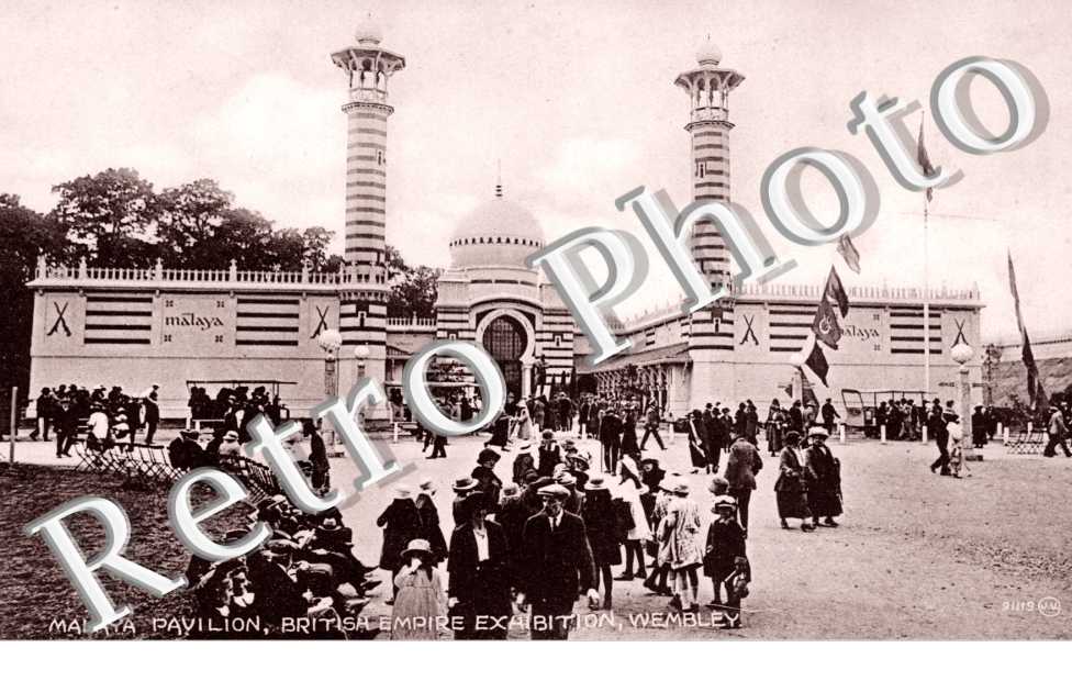 Malaya Pavilion, british Empire Exhibition