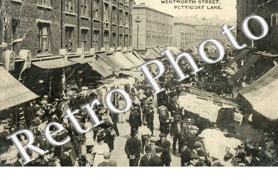Wentworth Street Petticoat Lane