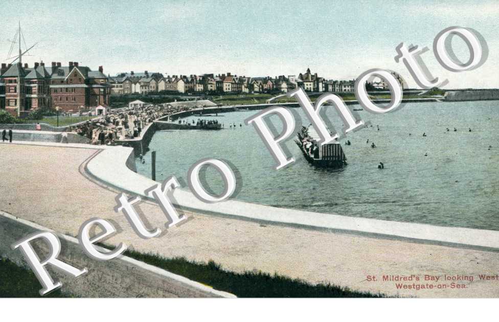 Saint Mildred's Bay looking west
