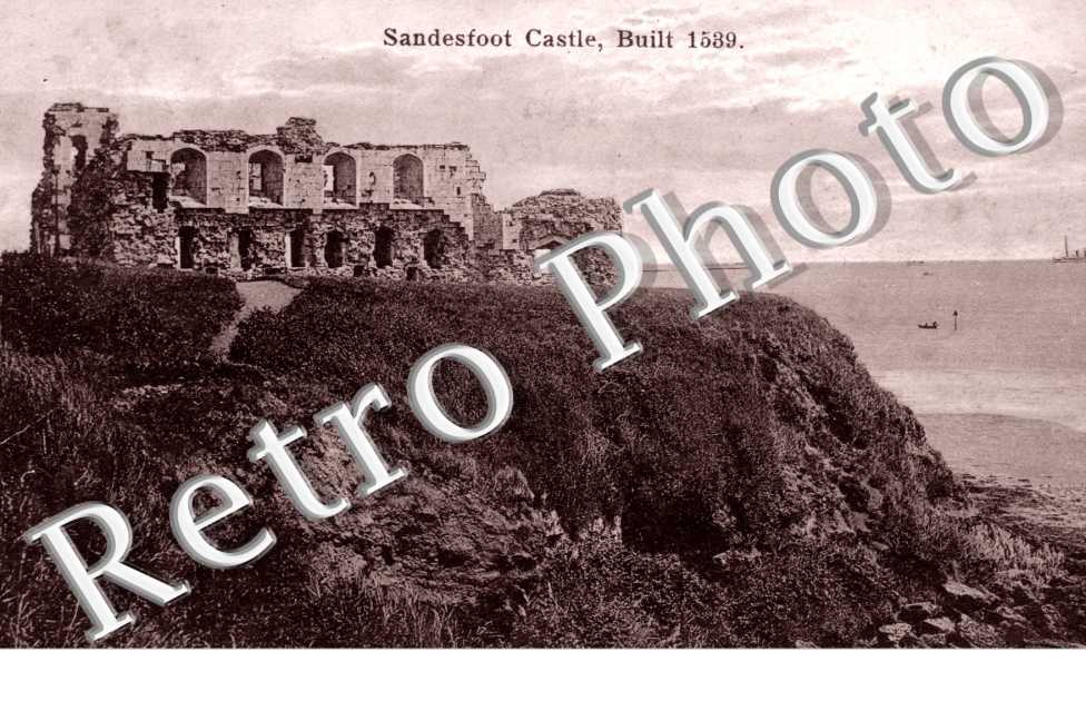 Sandesfoot Castle