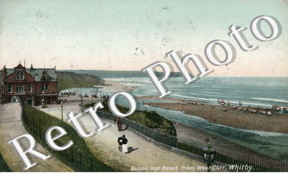 Saloon and Beach from Westcliff
