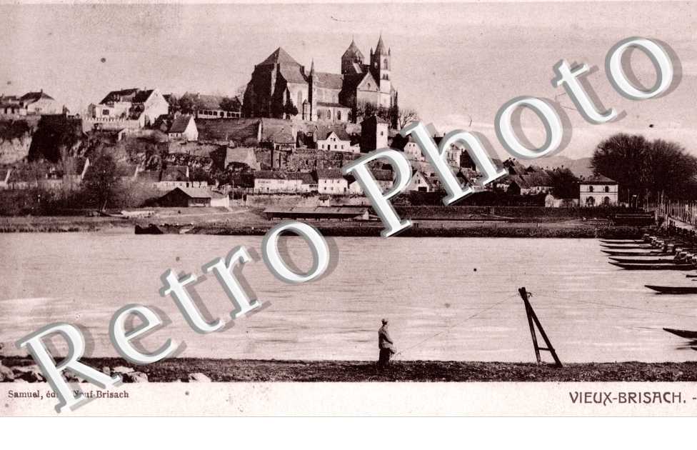 le pont frontiere  - carte panoramique
