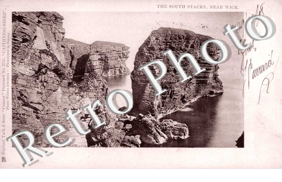 The South Stacks