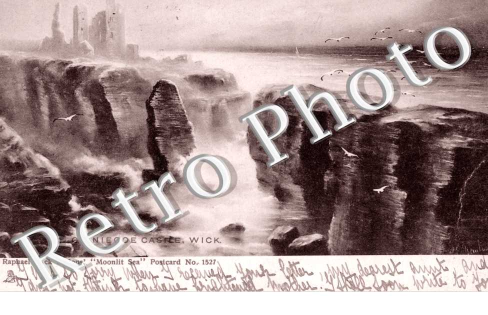 A Castle and the Cliffs