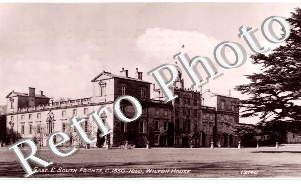 East and South Fronts, Wilton House