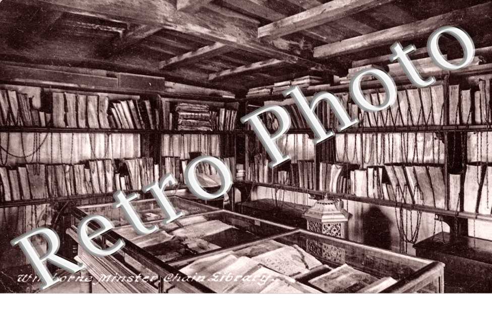 Wimborne Minter, Chain library
