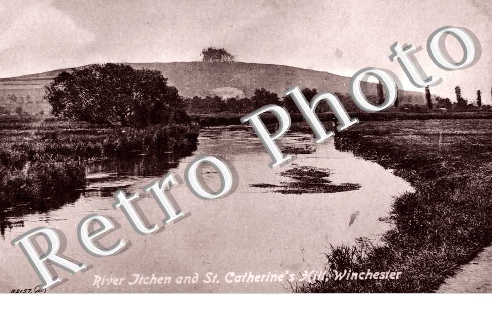 River Jichen and Saint Catherine's Hill