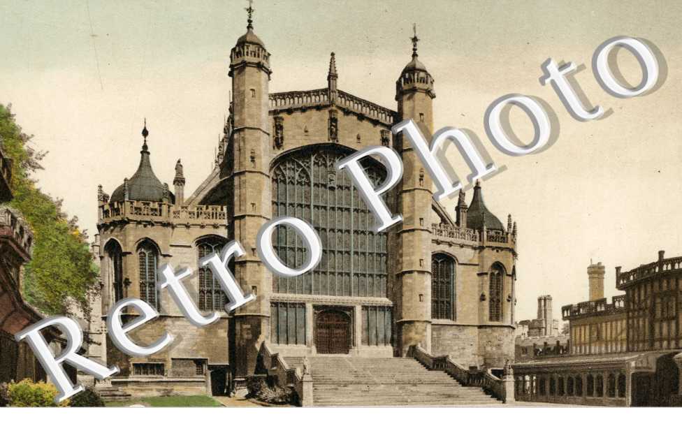 West Front, Saint George's Chapel, Windsor Castle