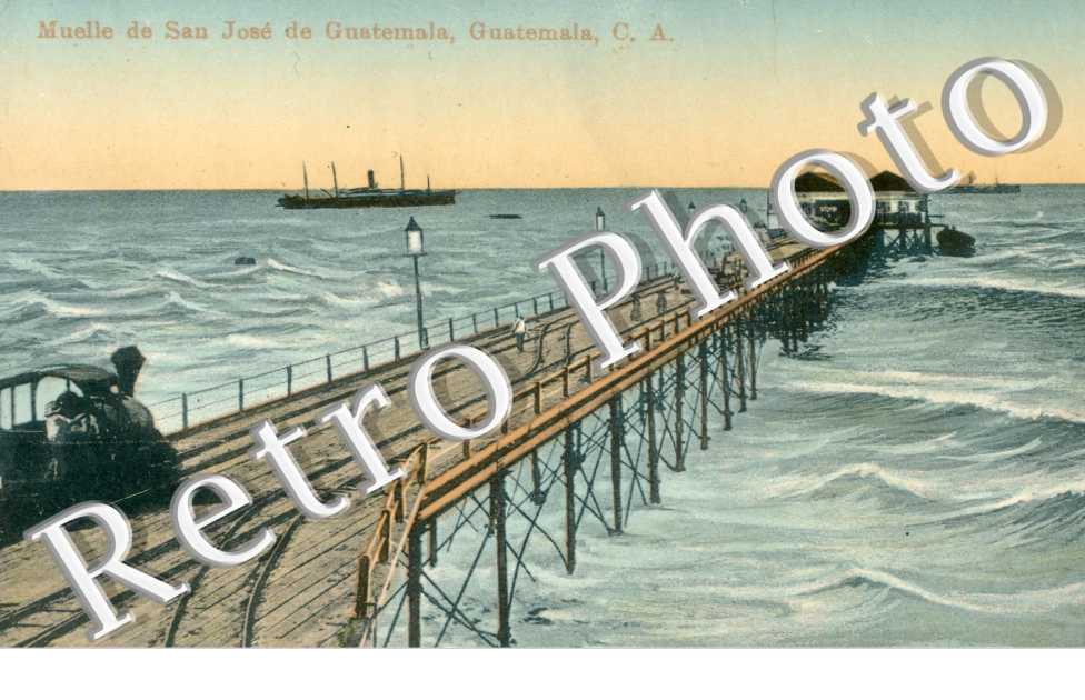 Muelle de San Jose de Guatemala
