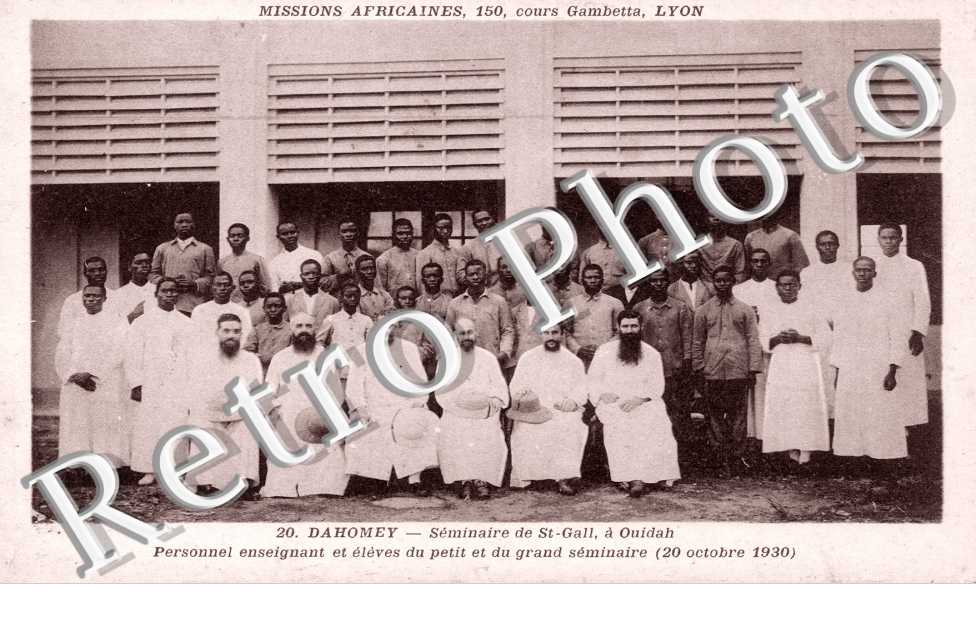 Seminaire de Saint-Gall a Ouidah