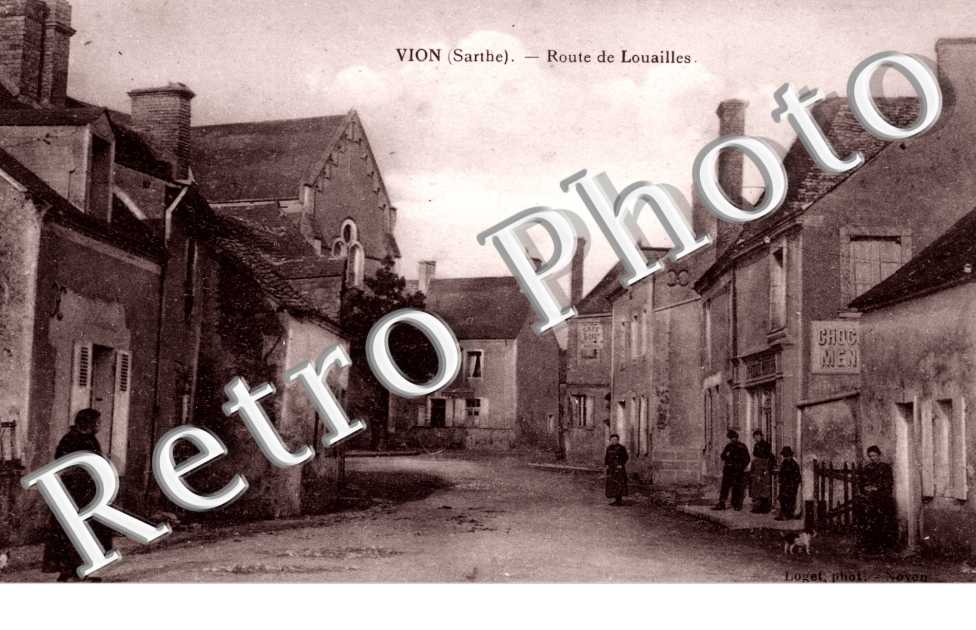 Route de Louailles