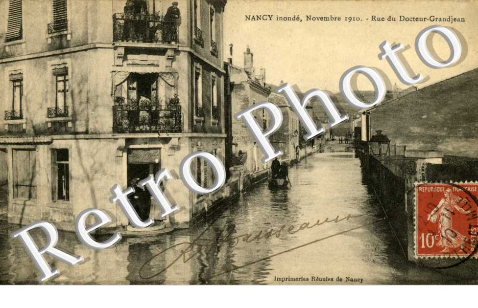la rue du Docteur Grandjean