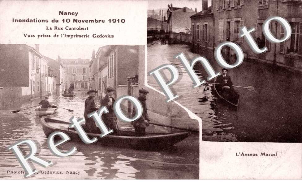 la rue Canrobert L'avenue Marcel