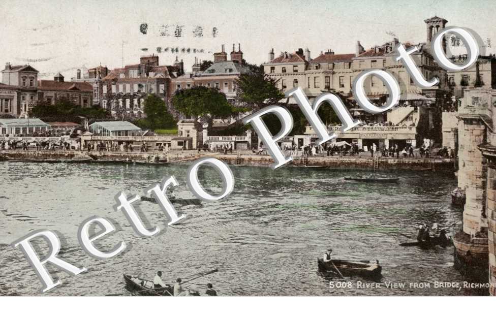 River View from Bridge