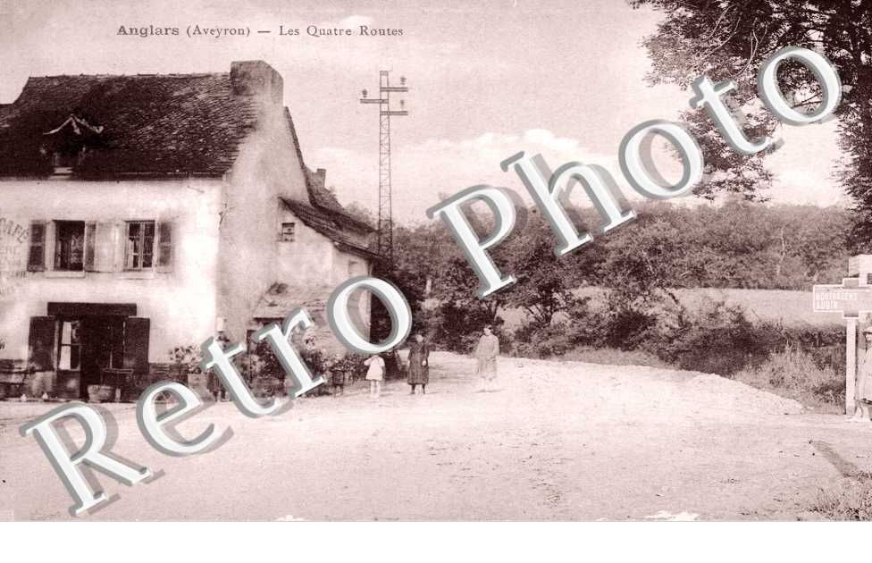 Les Quatres routes