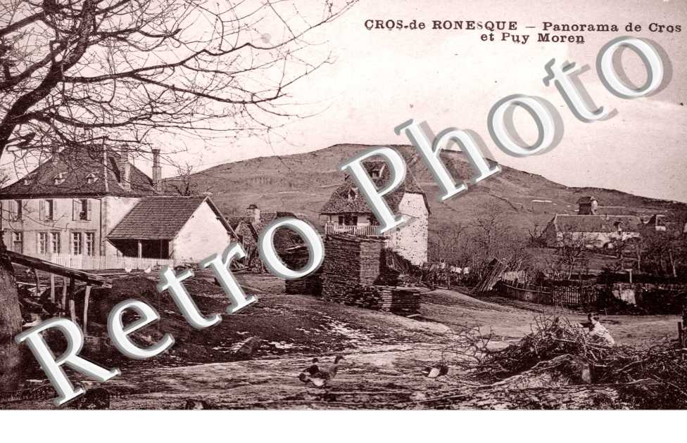 panorama et Puy Moren